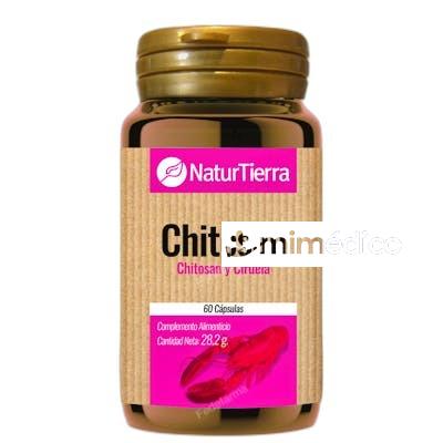CHITOSAN 60 CAPSULAS NA NATURTIERRA