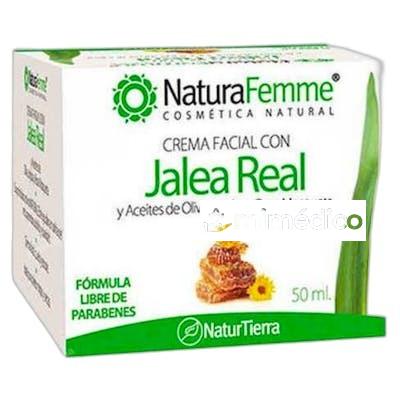 CREMA REGENERANTE JALEA REAL 50ML 5100CJR 50 ML NATURTIERRA