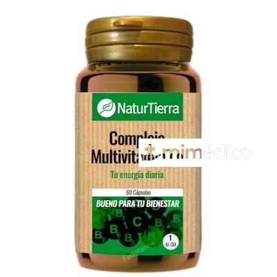 COMPLEJO MULTIVITAMINICO 60 CAPSULAS NA NATURTIERRA