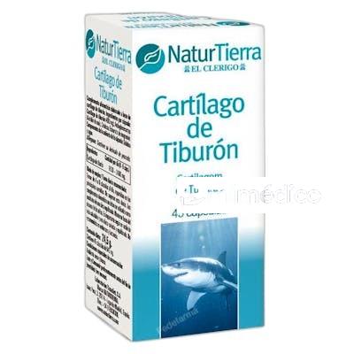 CARTILAGO DE TIBURON 45 CAPSULAS NA NATURTIERRA