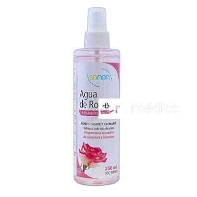 AGUA DE ROSAS 250 ML NA SANON