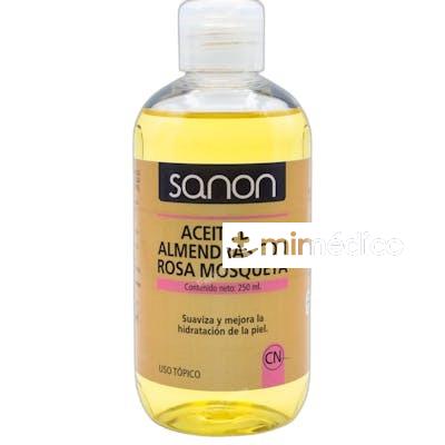 ACEITE DE ALMENDRAS ROSA MOSQUETA 250 ML NA SANON