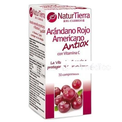 ARANDANO ROJO AMERICANO 30 COMP NA NATURTIERRA