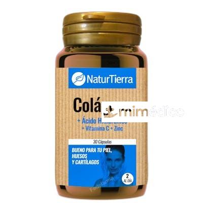 COLAGENOACIDO HIALURONICOVITAMINA CZINC 30 CAPSULAS NA NATURTIERRA