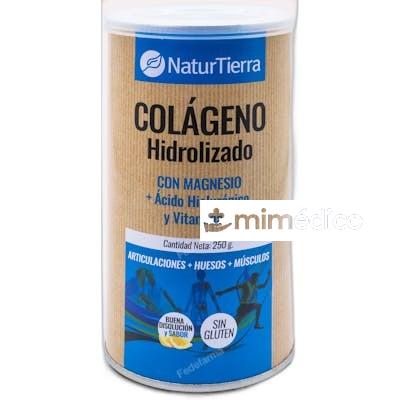 COLAGENO HIDROLIZADO 250 GR NA NATURTIERRA