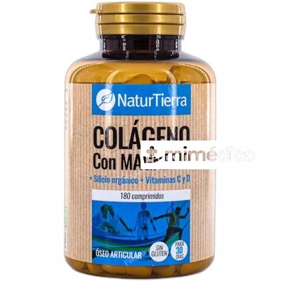 COLAGENO CON MAGNESIO 180 COMPRIMIDOS NA NATURTIERRA