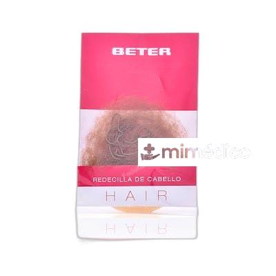 REDECILLA CABELLO INVISIBLE CASTANO RUBIA 2 UDS NA BETER