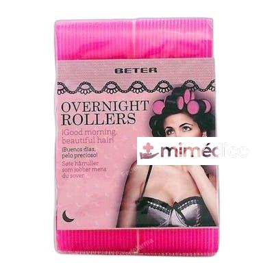 RULOS AUTOADHERENTES 8 OVERNIGHT ROLLERS NA BETER