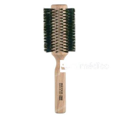 CEPILLO REDONDO DE CERDAS MIXTAS DE MADERA 60 MM BETER