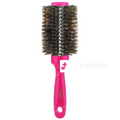 DESLIA BRIGHT DAY CEPILLO REDONDO ROSA 33 MM NA BETER
