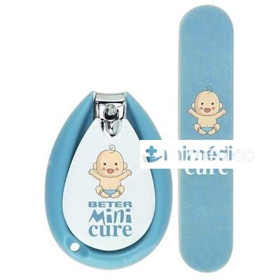 SET BETER MINICURE BEBE AZUL 2 PIEZAS NA BETER