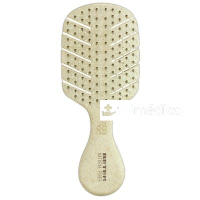 CEPILLO DETANGLING MINI NATURAL FIBER BEIGE NA BETER