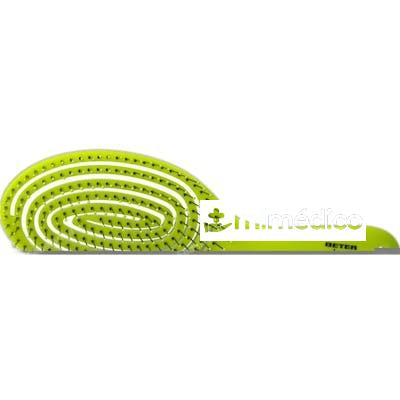 ELIPSI CEPILLO FLEXIBLE GRANDE VERDE NA BETER