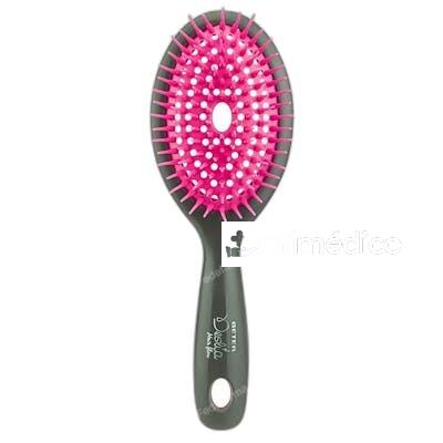 CEPILLO OVALADO GRANDE GRANDE FUCSIA BETER