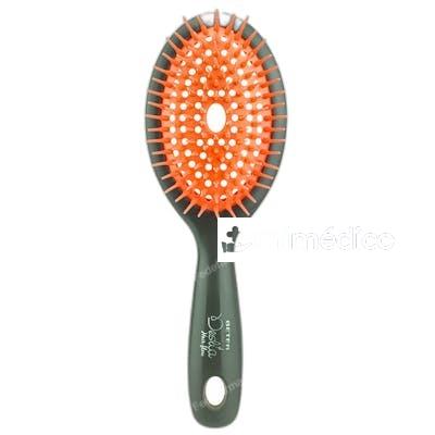DESLIA HAIR FLOW CEPILLO OVALADO PEQUENO NARANJA NA BETER