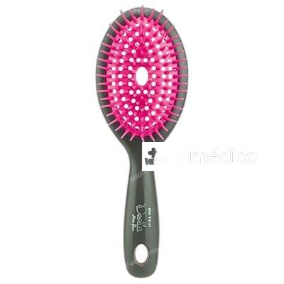 CEPILLO OVALADO GRANDE PEQUENO FUCSIA BETER