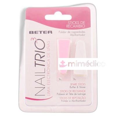 NAIL TRIO RECAMBIO LIMA ELECTRONICA UNAS NA BETER