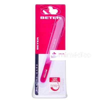 LIMA DE VIDRIO TEMPLADO 138 CM NA BETER