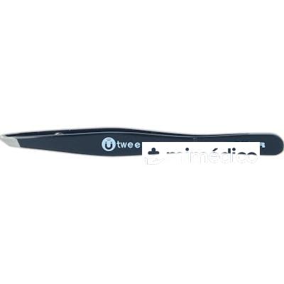 PINZA DEPILAR MAGNETICA PUNTA OBLICUA NEGRA NA BETER