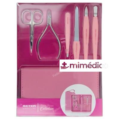 WOMEN PIXIE ROSE MANICURA SET 5 PIEZAS NA BETER