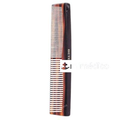 PEINE BATIDOR CELULOIDE EN TRES MEDIDAS DIFERENTES 13 CM BETER