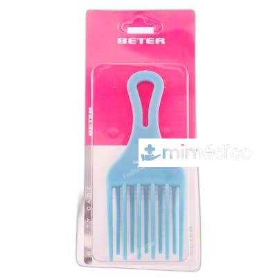 PEINE AHUECADOR DOBLE 17 CM NA BETER