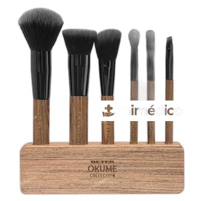 SET BROCHAS Y PINCELES OKUME 7 PIEZAS NA BETER