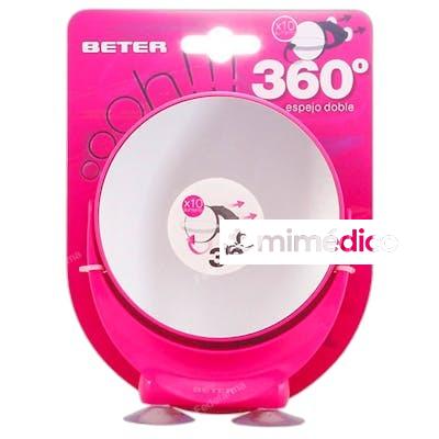 ESPEJO OHH 360O 10 AUMENTOS CON VENTOSAS NA BETER