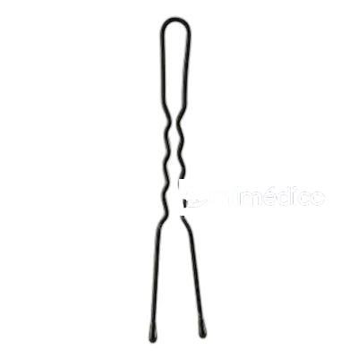 12 HORQUILLAS RIZADAS PARA EL CABELLO NEGRO BETER