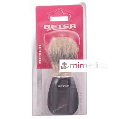 BROCHA DE AFEITAR MANGO NEGRO NA BETER