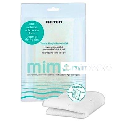 KONJAC TOALLA LIMPIADORA FACIALMIMOS NA BETER