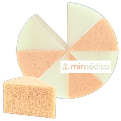 ESPONJA DE MAQUILLAJE PARTIBLE DE LATEX 7 CM DE DIAMETRO NA BETER