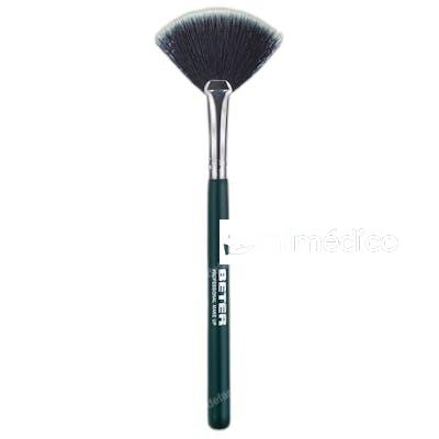 BROCHA MAQUILLAJE ABANICO PELO SINTETICO NA BETER