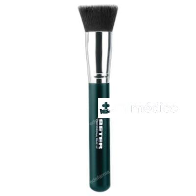 BROCHA MAQUILLAJE KABUKI PLANA PELO SINTETICO 17 CM NA BETER