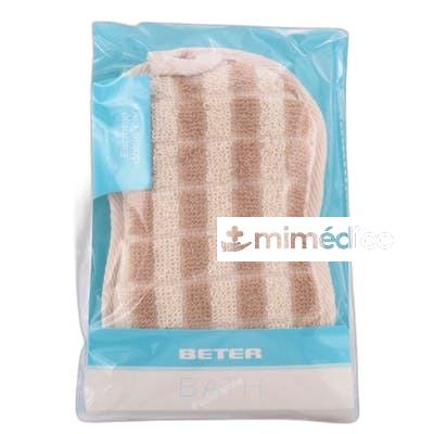 ESPONJA DE BANO ALGODON DOBLE CARA NA BETER