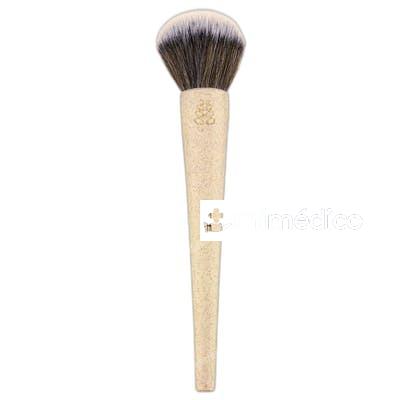 FIBER BEIGE BROCHA MAQUILLAJE PARA POLVO NA BETER