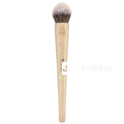 FIBER BEIGE BROCHA MAQUILLAJE YACHIYO COLORETE NATURAL NA BETER