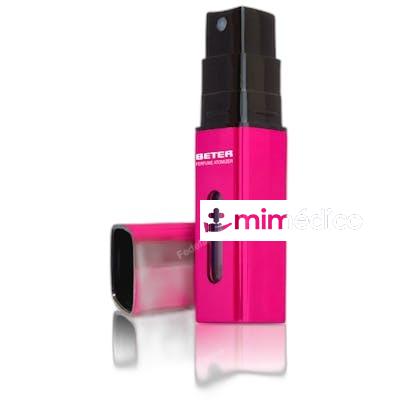 ATOMIZADOR RECARGABLE FUCSIA 5 ML NA BETER