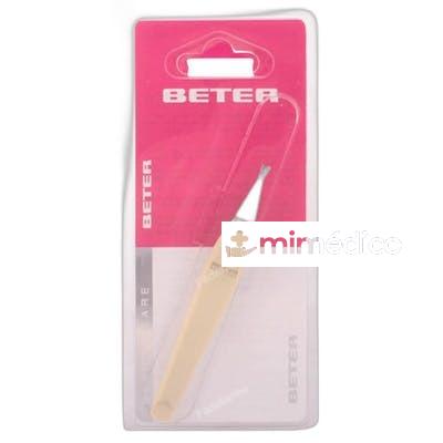 CORTA CUTICULAS INOXIDABLE PRACTICO PARA ELIMINAR LAS CUTICU BETER