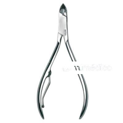 ALICATE MANICURA PIELES SUPERPUESTO INOXIDABLE 10 CM NA BETER