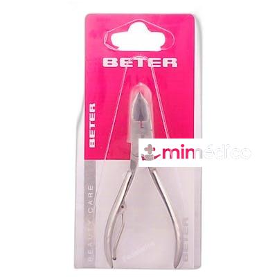 ALICATE MANICURA UNAS INOXIDABLE 11 CM NA BETER