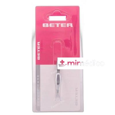 PINZA PUNTA RECTA CROMADA 55 CM NA BETER
