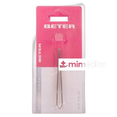 PINZA DE DEPILAR PUNTA CANGREJO COBREADA 83 CM NA BETER