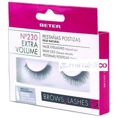 PESTANAS POSTIZAS 230 EXTRA VOLUMEN NA BETER