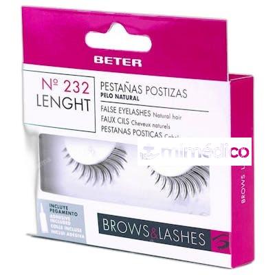 PESTANAS POSTIZAS 232 LONGITUD NA BETER