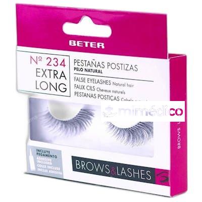 PESTANAS POSTIZAS 234 EXTRA LONGITUD NA BETER