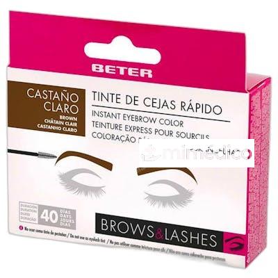 BROW INSTANT TINTE CEJAS RAPIDO CASTANO CLARO NA BETER