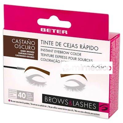 BROW INSTANT TINTE CEJAS RAPIDO CASTANO OSCURO NA BETER