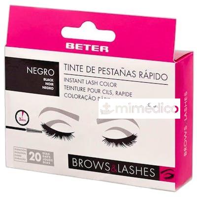 BROW INSTANT LASH TINTE PESTANAS RAPIDO NEGRO NA BETER