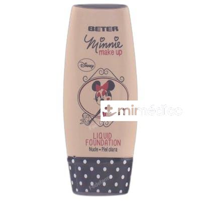 MINNIE BASE DE MAQUILLAJE FLUIDO 35 ML GOLDEN BEIGE BETER